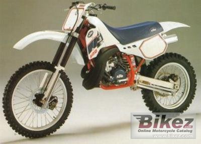 1990 KTM 500 MX photo